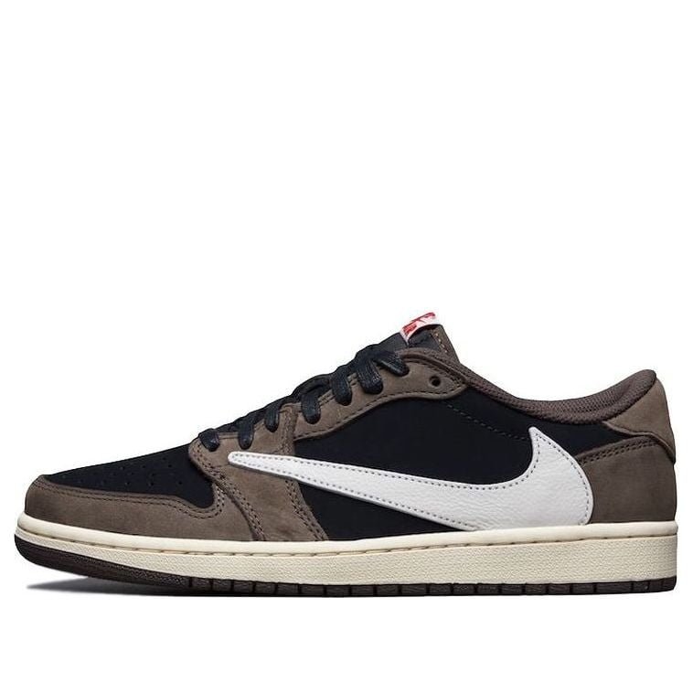 Travis Scott x Air Jordan 1 Low Mocha