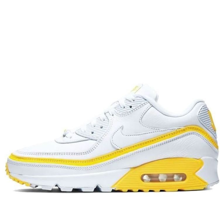 Nike Undefeated x Air Max 90 White Optic Yellow
