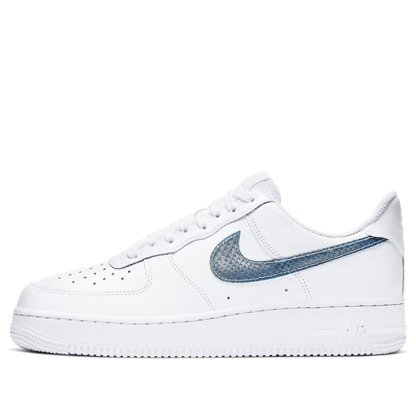 Nike Air Force 1 Low Blue Snakeskin