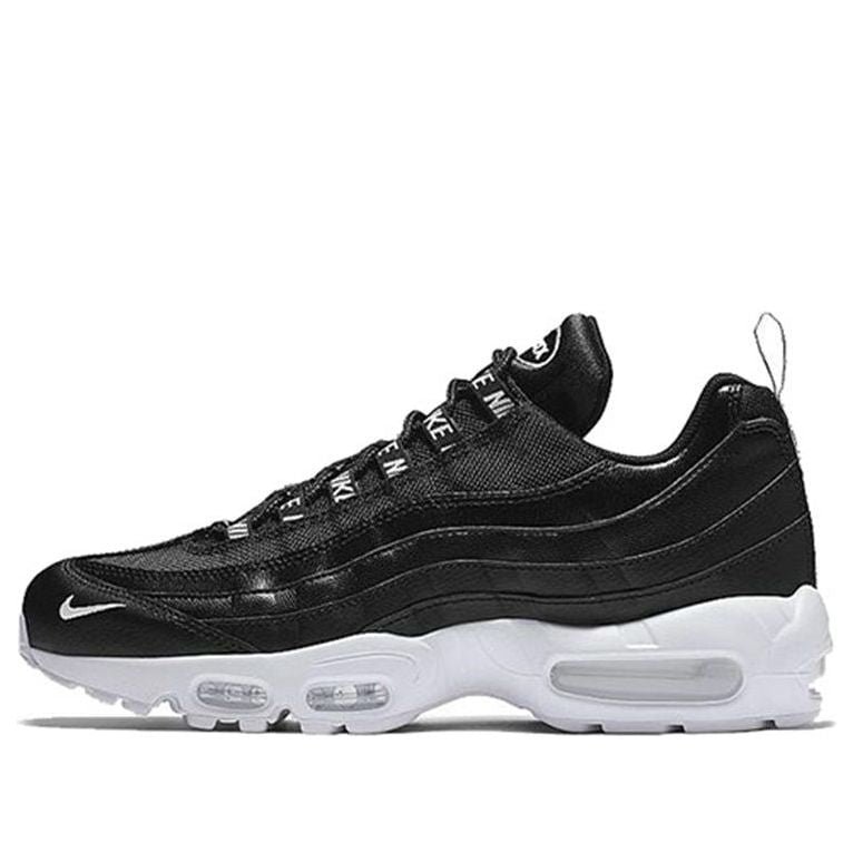 Nike Air Max 95 Premium Overbranded Black White