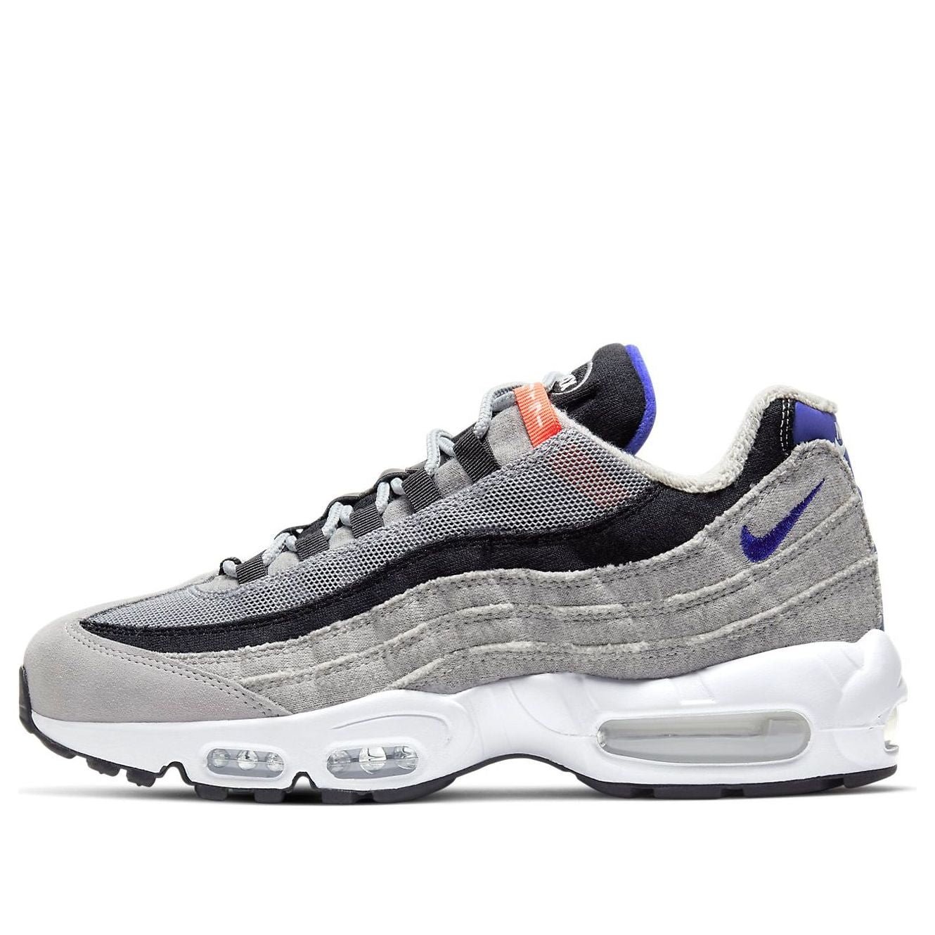 Nike Loopwheeler x Nike Air Max 95 Black Gray