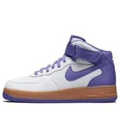Nike Air Force 1 Mid 07 TXT Light Bone Dark Iris
