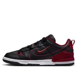 Nike Dunk Low Disrupt 2 Black Dark Beetroot