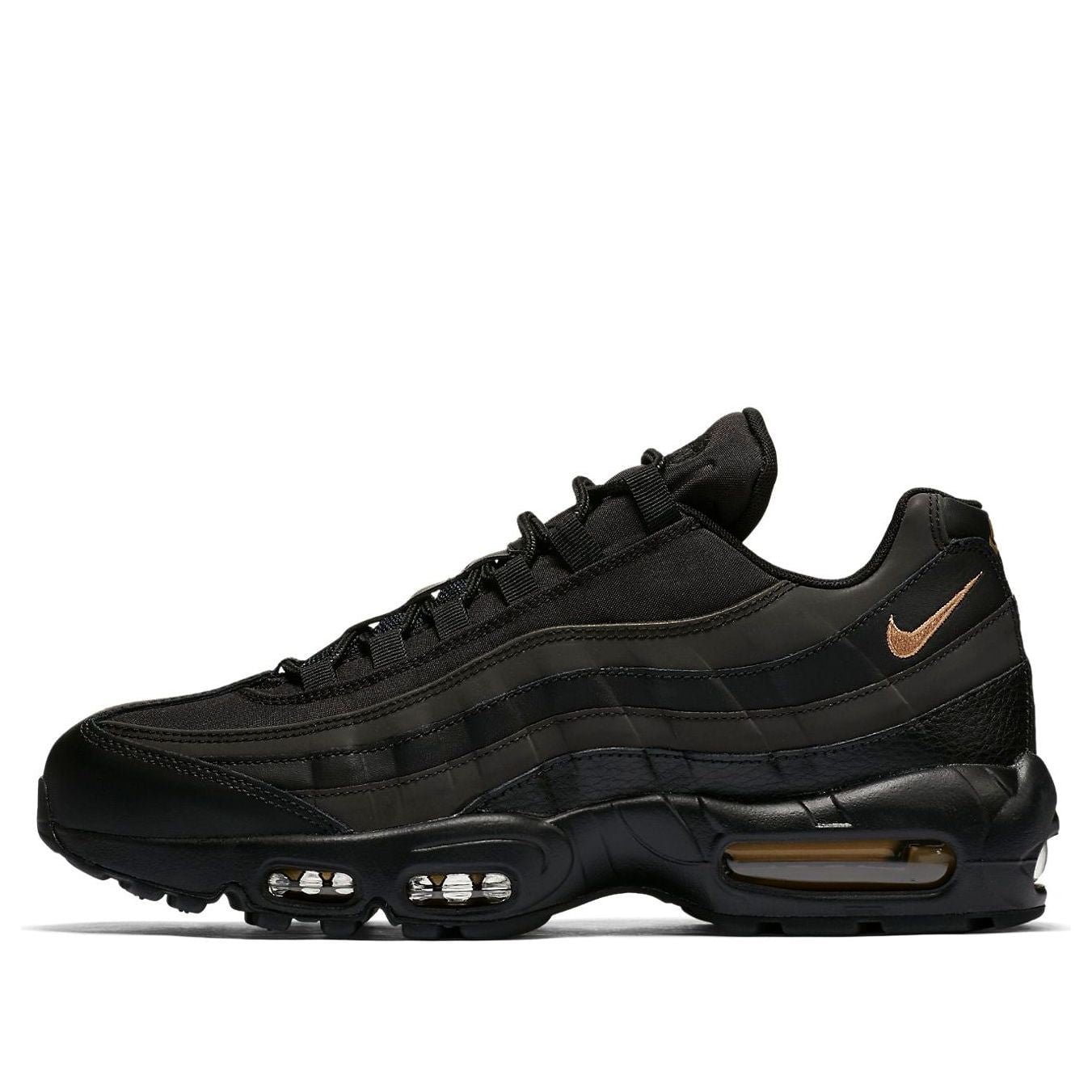 Nike Air Max 95 Premium SE Black Gold