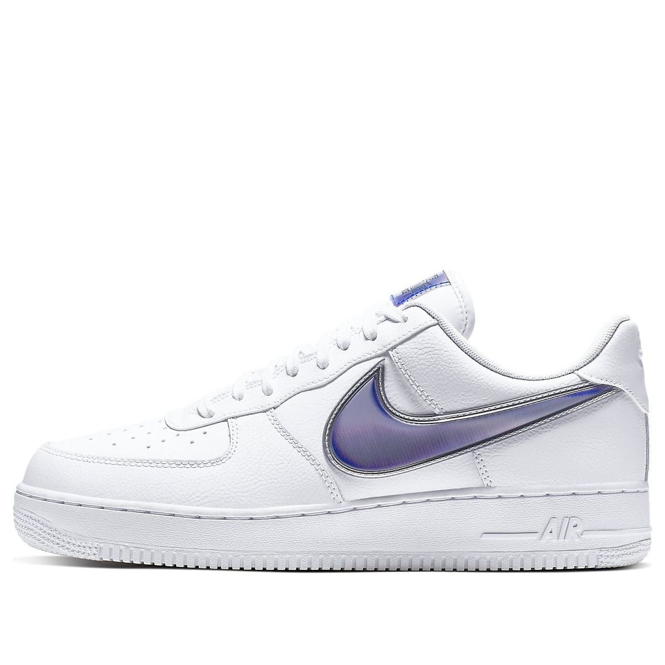 Nike Air Force 1 Low Oversized Swoosh Purple