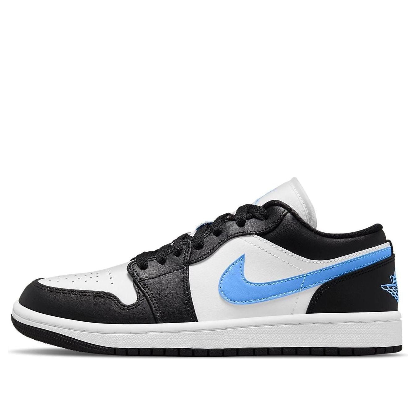Air Jordan 1 Low Black University Blue