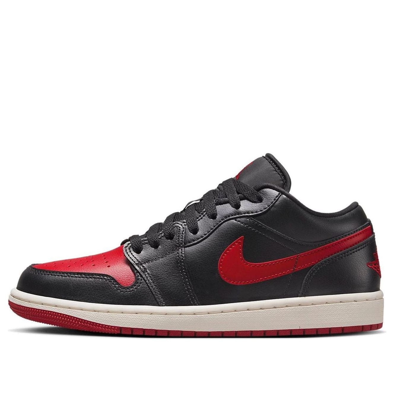 Air Jordan 1 Low Bred Sail