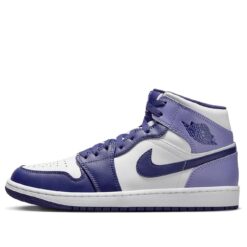 Air Jordan 1 Mid Sky J Purple