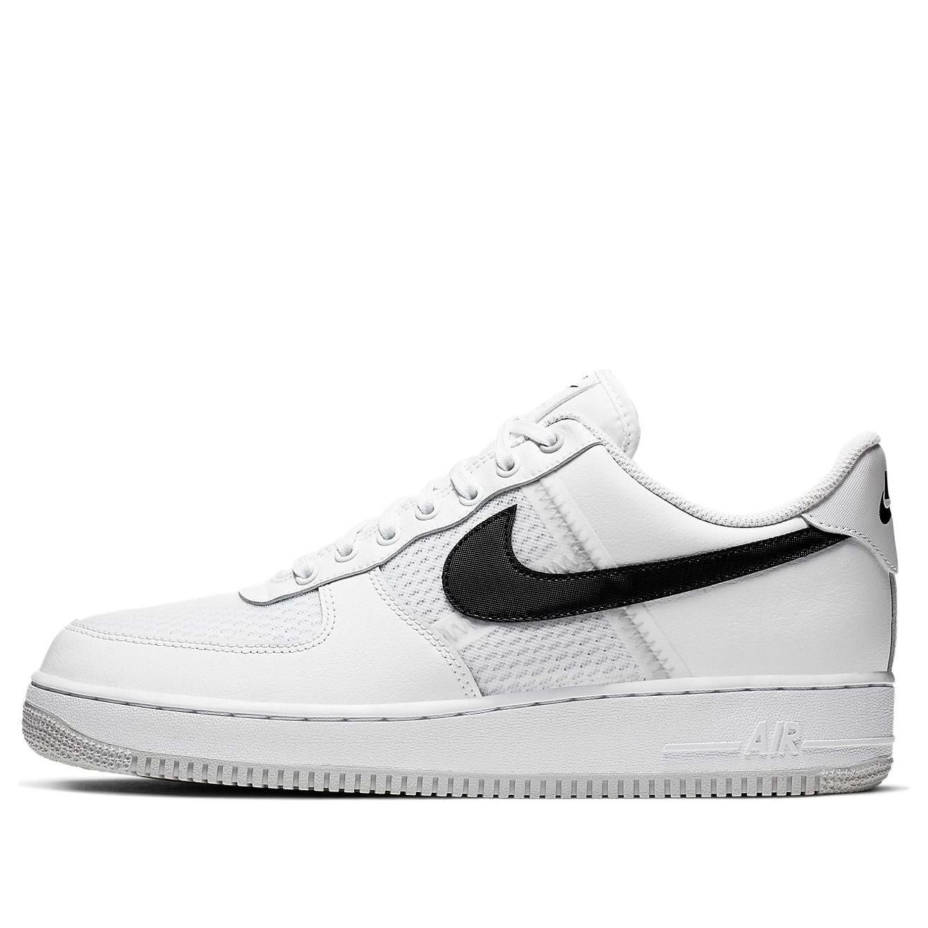 Nike Air Force 1 Low Transparent White Black