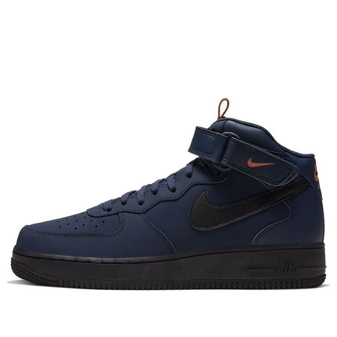 Nike Air Force 1 Mid Obsidian