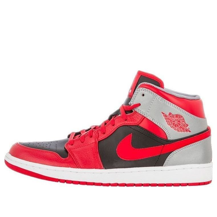 Air Jordan 1 Mid Fire Red