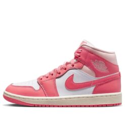 Air Jordan 1 Mid Strawberries and Cream