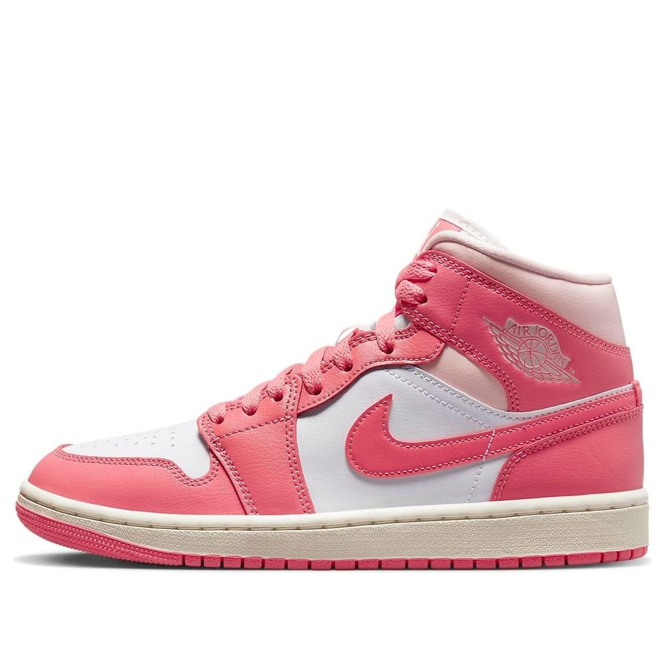 Air Jordan 1 Mid Strawberries and Cream