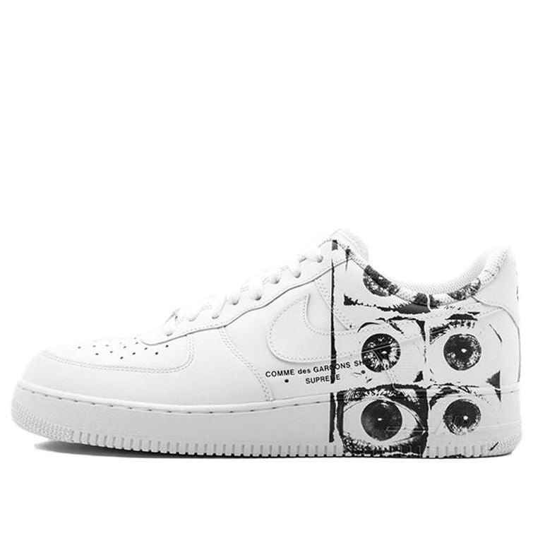 Nike COMME des GARCONS x Supreme x Air Force 1 Low Eyes