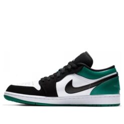 Air Jordan 1 Low Mystic Green