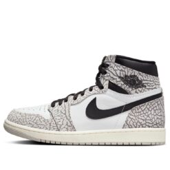 Air Jordan 1 Retro High OG White Cement