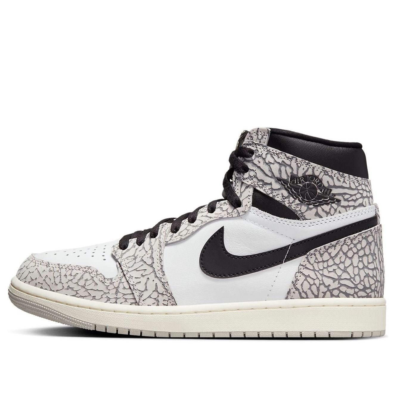 Air Jordan 1 Retro High OG White Cement