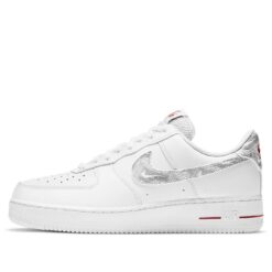 Nike Air Force 1 Low Topography Pack White University Red