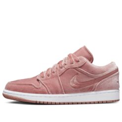 Air Jordan 1 Low SE Pink Velvet