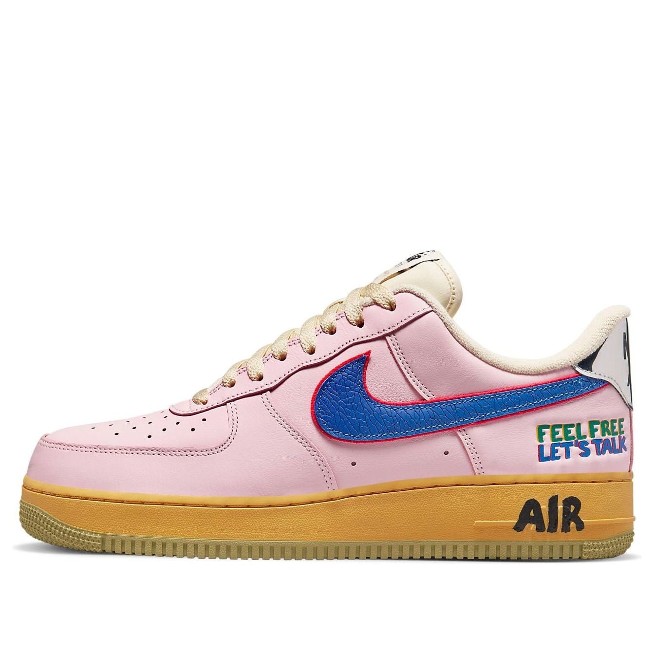 Nike Air Force 1 Low Feel Free. Lets Talk