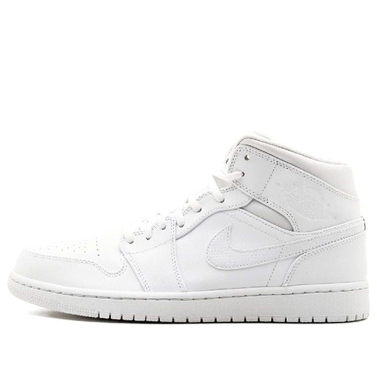 Air Jordan 1 Retro Mid White