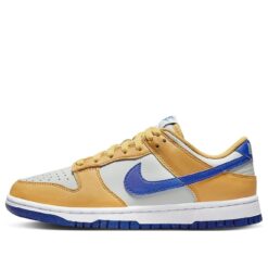 Nike Dunk Low Next Nature Wheat Gold Royal