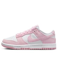 Nike Dunk Low Pink Corduroy