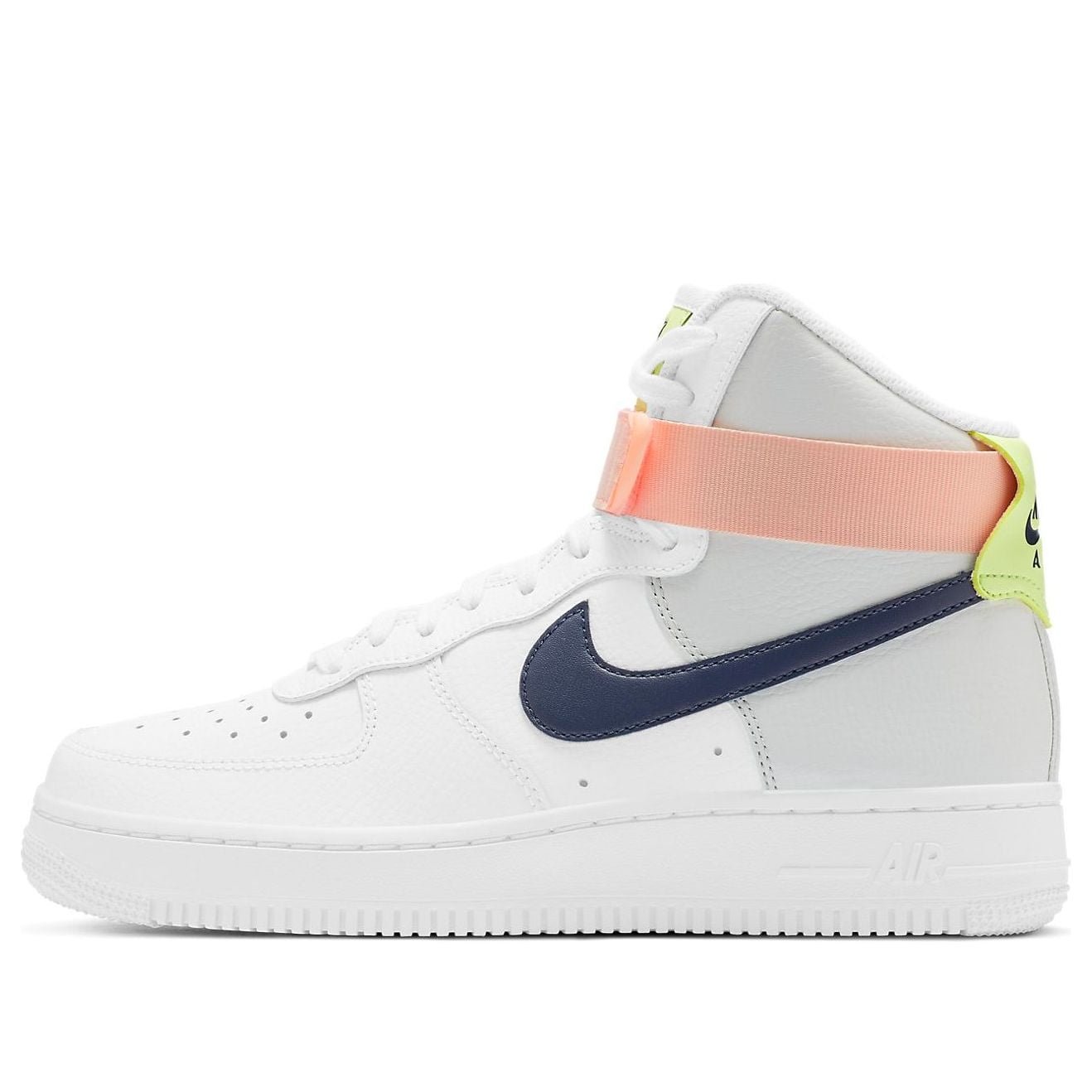 Nike Air Force 1 High White Midnight Navy