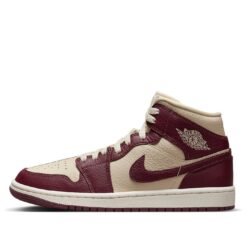 Air Jordan 1 Mid SE Split Beach Cherrywood