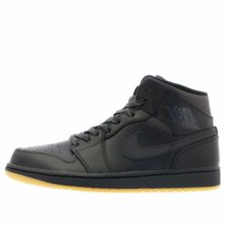 Air Jordan 1 Mid Winterized Black Gum