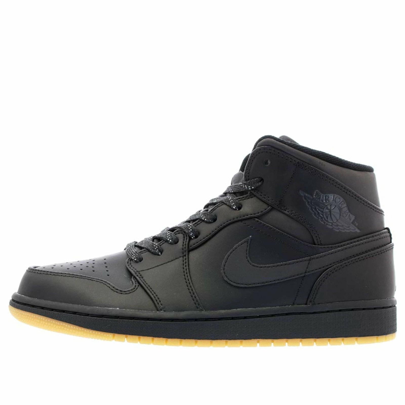 Air Jordan 1 Mid Winterized Black Gum