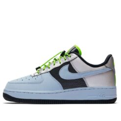 Nike Air Force 1 Low Baby Blue Silver