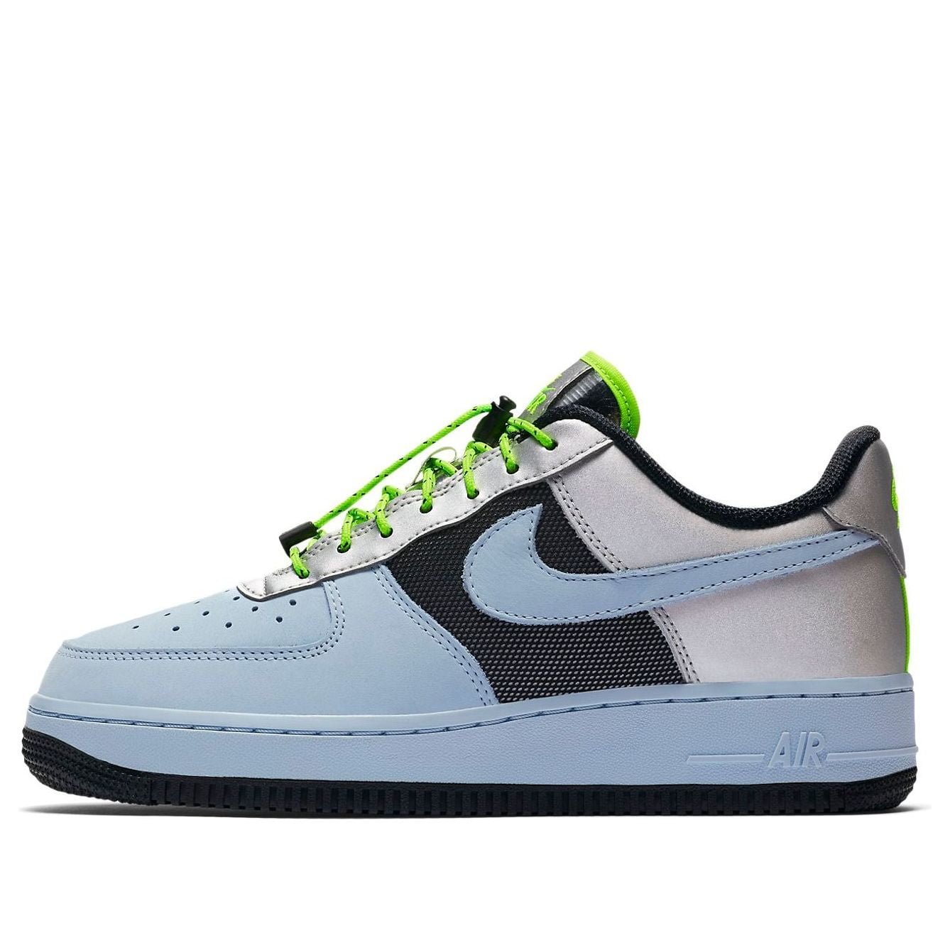 Nike Air Force 1 Low Baby Blue Silver