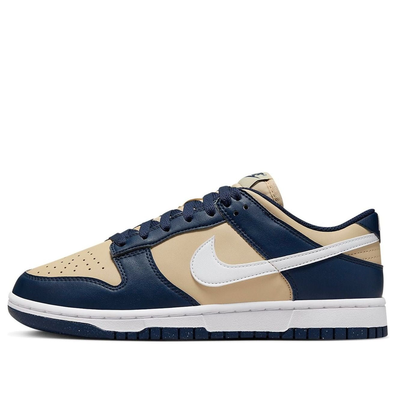 Nike Dunk Low Next Nature Navy Gold