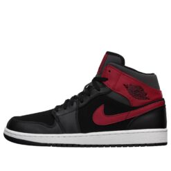 Air Jordan 1 Mid Gym Red