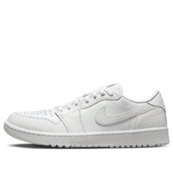 Air Jordan 1 Low OG Golf White Croc