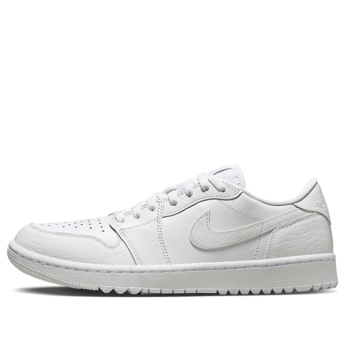 Air Jordan 1 Low OG Golf White Croc