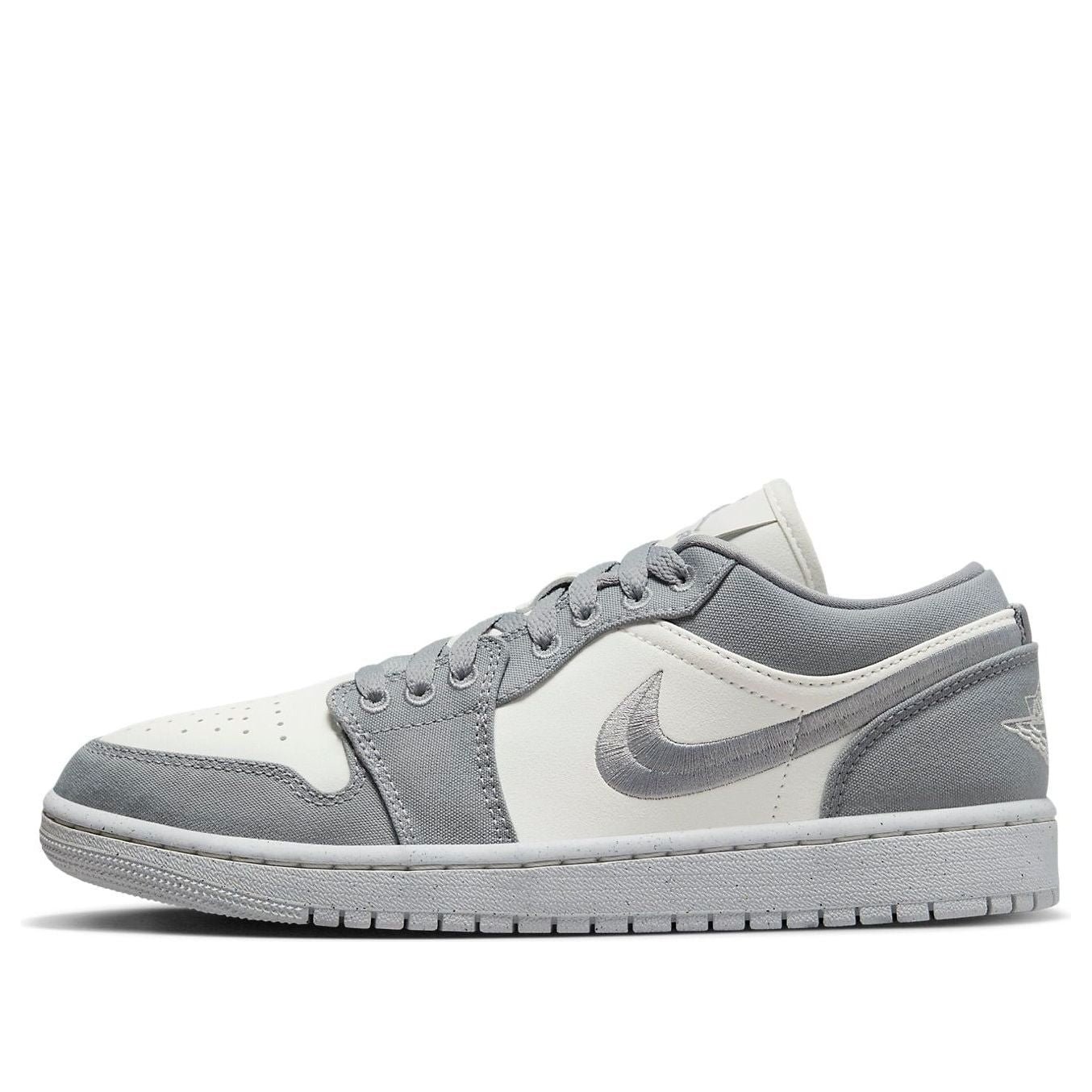 Air Jordan 1 Low SE Light Steel Grey