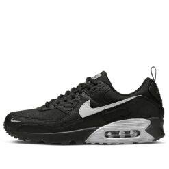 Nike Air Max 90 Black Metallic Silver