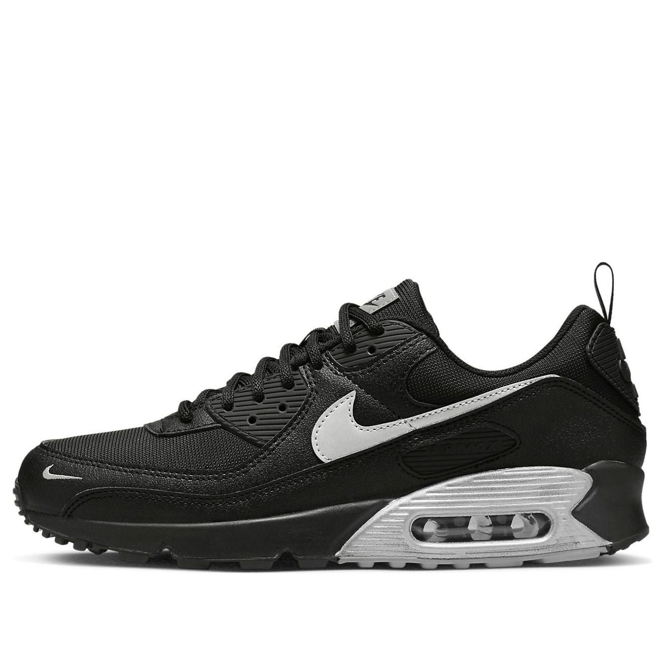 Nike Air Max 90 Black Metallic Silver