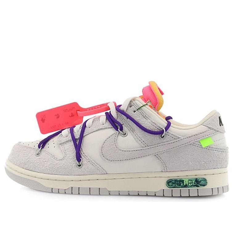 Nike OffWhite x Dunk Low Lot 15 of 50