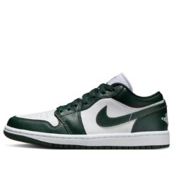 Air Jordan 1 Low White Galactic Jade