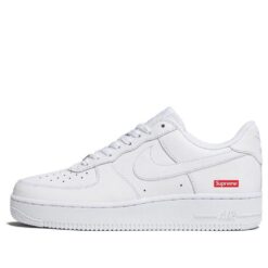 Nike Supreme x Air Force 1 Low Box Logo White