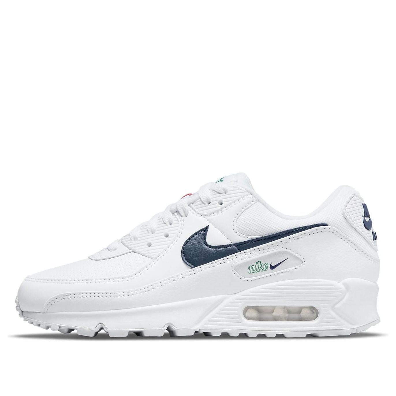 Nike Air Max 90 White Racer Blue
