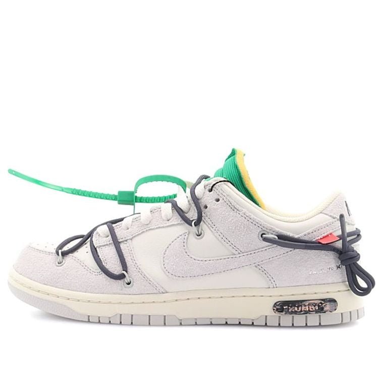 Nike OffWhite x Dunk Low Lot 20 of 50
