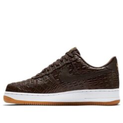 Nike Air Force 1 Low 07 LV8 Brown Croc
