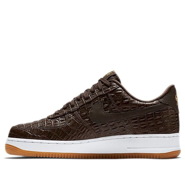 Nike Air Force 1 Low 07 LV8 Brown Croc