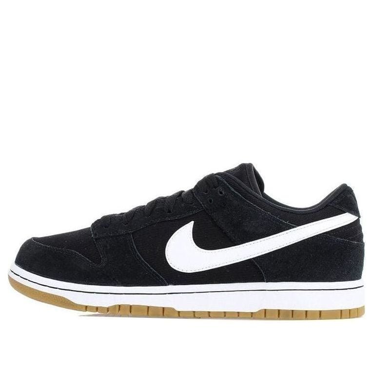 Nike Dunk Low Canvas Black