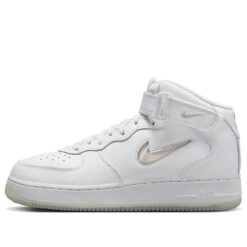 Nike Air Force 1 Mid Color of the Month Summit White