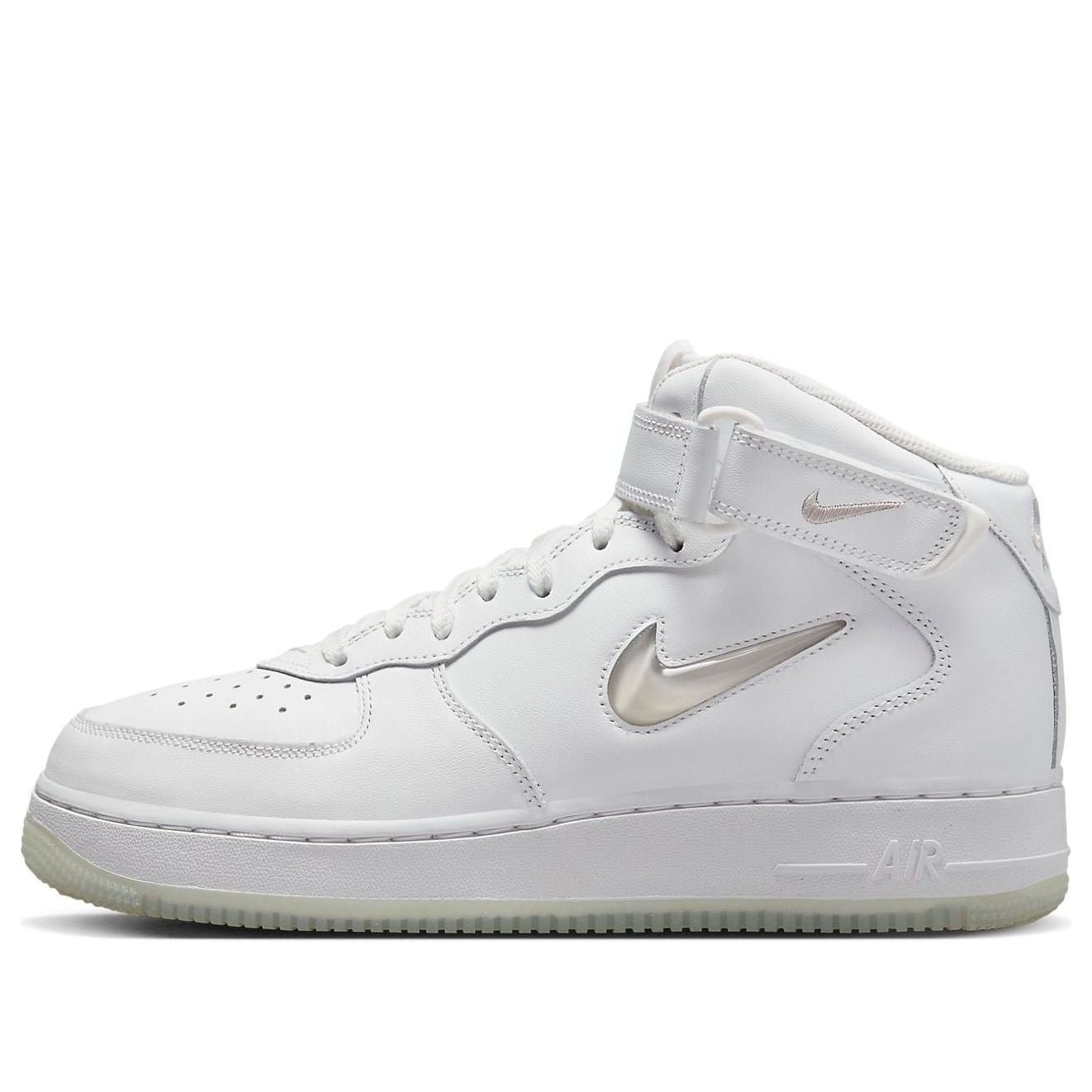 Nike Air Force 1 Mid Color of the Month Summit White